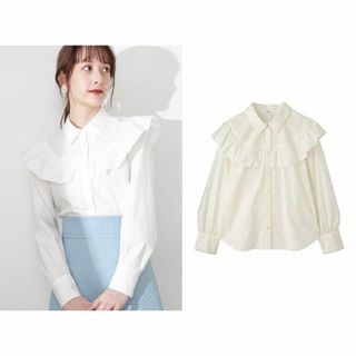 ジルスチュアート(JILLSTUART)のオルガシャツブラウス  JILLSTUART(シャツ/ブラウス(長袖/七分))