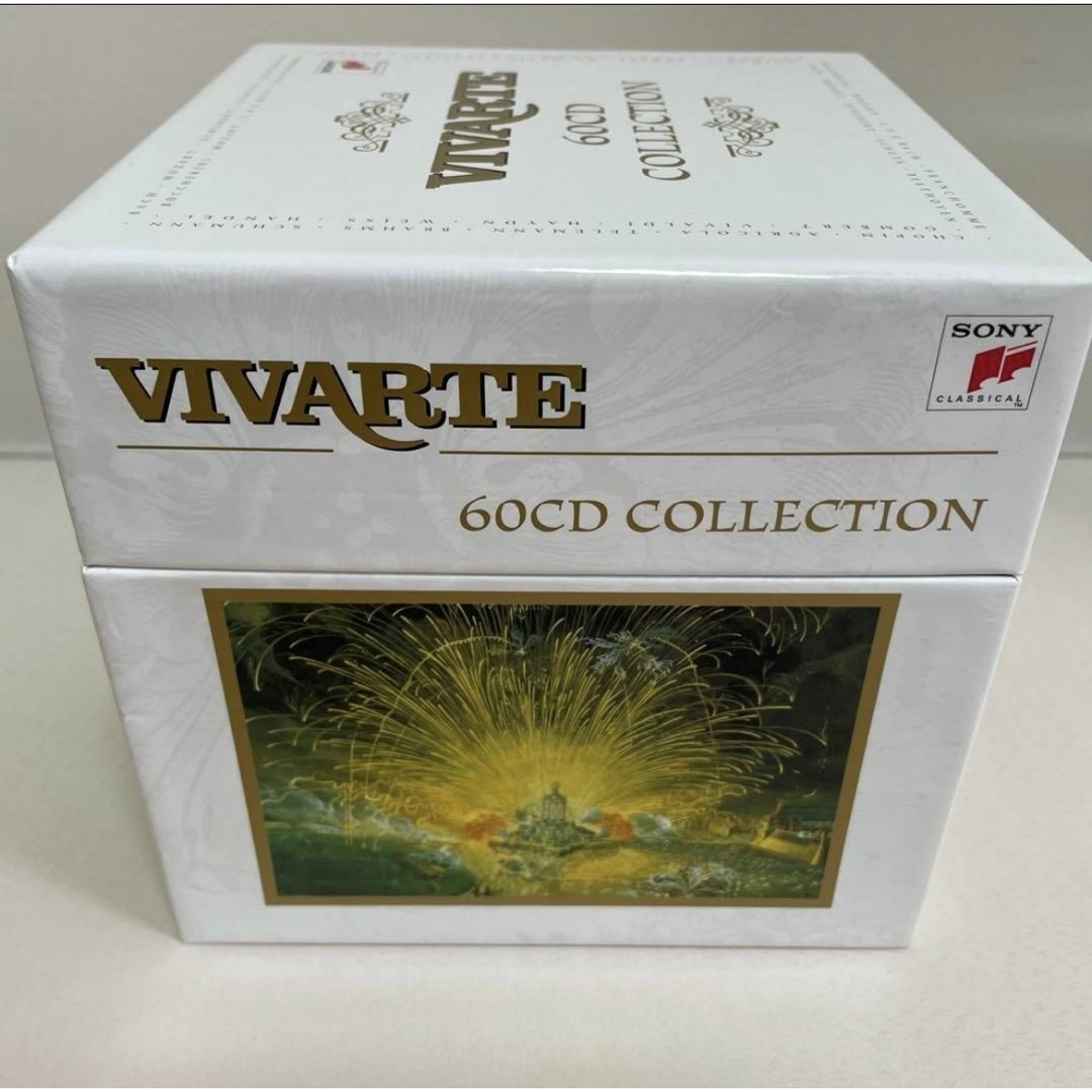 VIVARTE BOX 60CD Collection◇ヴィヴァルディ エンタメ/ホビーのCD(クラシック)の商品写真