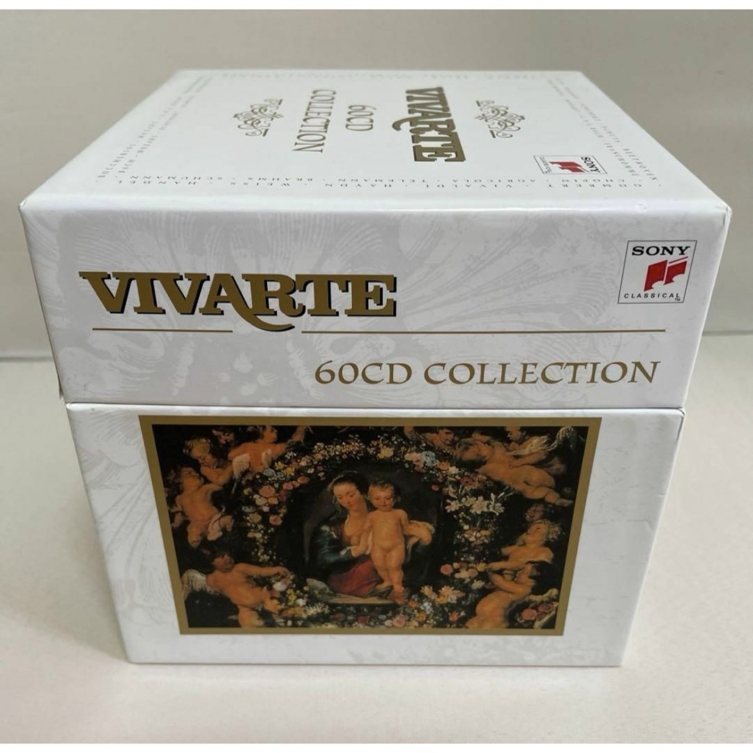 VIVARTE BOX 60CD Collection◇ヴィヴァルディ エンタメ/ホビーのCD(クラシック)の商品写真