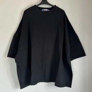 Tシャツ 黒 ブラック ビッグTシャツ 大きめサイズ