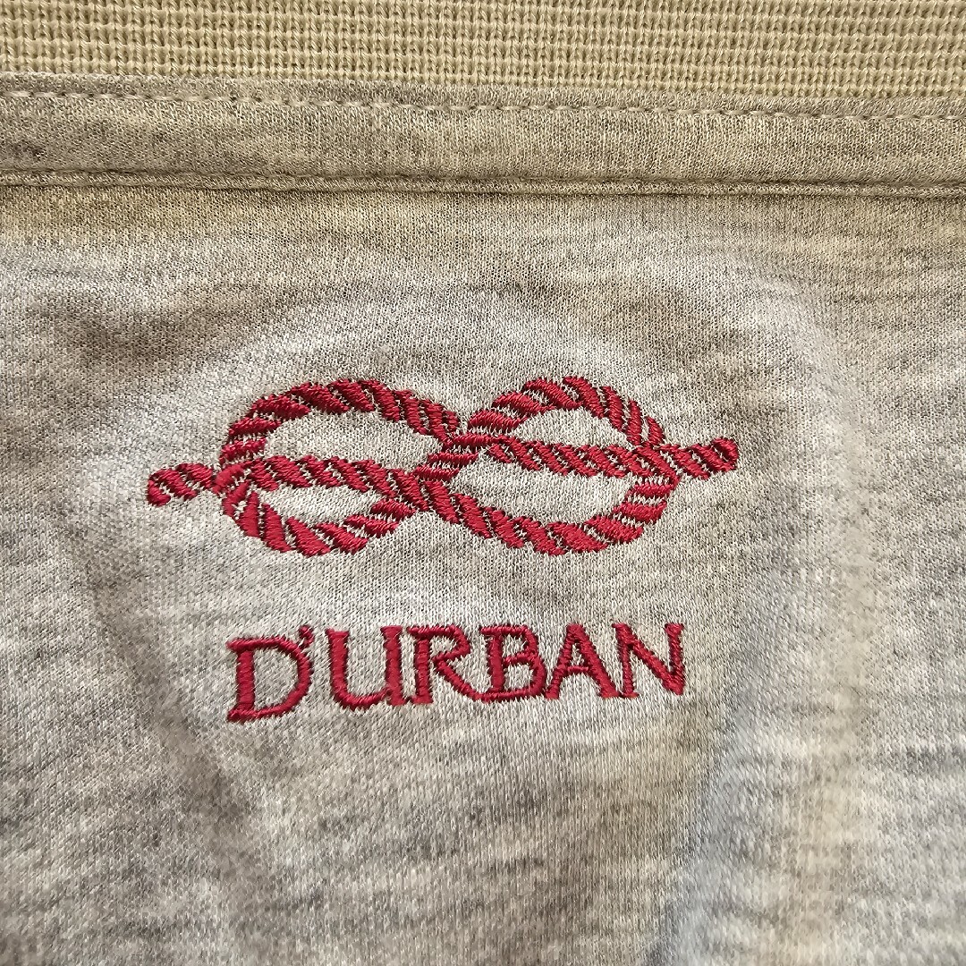 D’URBAN(ダーバン)の未使用 ダーバン D'URBAN シルク100% ポロシャツ メンズのトップス(Tシャツ/カットソー(半袖/袖なし))の商品写真