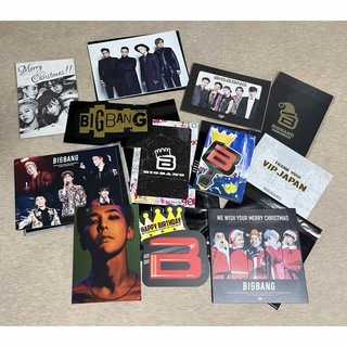 ビッグバン(BIGBANG)の美品　BIGBANG FC限定 カード　11枚セット(アイドルグッズ)