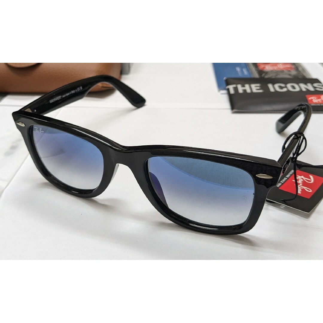 Ray-Ban(レイバン)の【新品】レイバン RB2140F 901/3F ブルーグラデーション キムタク メンズのファッション小物(サングラス/メガネ)の商品写真