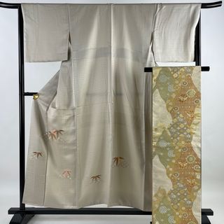 付下げ 身丈153.5cm 裄丈63.5cm 正絹 美品 秀品 【中古】(着物)