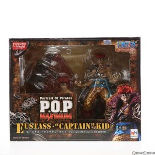 MegaHouse - Portrait.Of.Pirates P.O.P NEO-MAXIMUM ユースタス・キャプテンキッド ONE PIECE(ワンピース) 完成品 フィギュア メガハウス