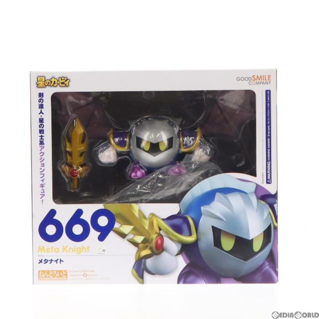 GOOD SMILE COMPANY(グッドスマイルカンパニー)のねんどろいど 669 メタナイト 星のカービィ 完成品 可動フィギュア グッドスマイルカンパニー エンタメ/ホビーのフィギュア(ゲームキャラクター)の商品写真