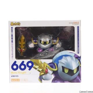 グッドスマイルカンパニー(GOOD SMILE COMPANY)のねんどろいど 669 メタナイト 星のカービィ 完成品 可動フィギュア グッドスマイルカンパニー(ゲームキャラクター)