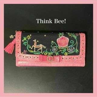 ★Think Bee!★シンクビー★長財布 ニュー シンデレラドリーム ピンク(財布)