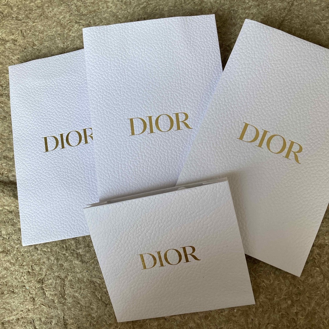 Dior(ディオール)のDIOR ショップ袋 4点 レディースのバッグ(ショップ袋)の商品写真