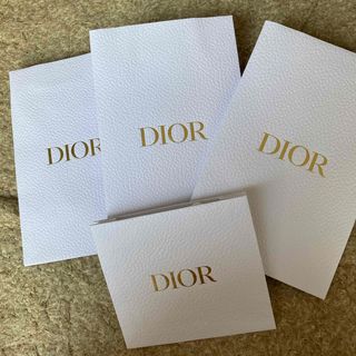 ディオール(Dior)のDIOR ショップ袋 4点(ショップ袋)