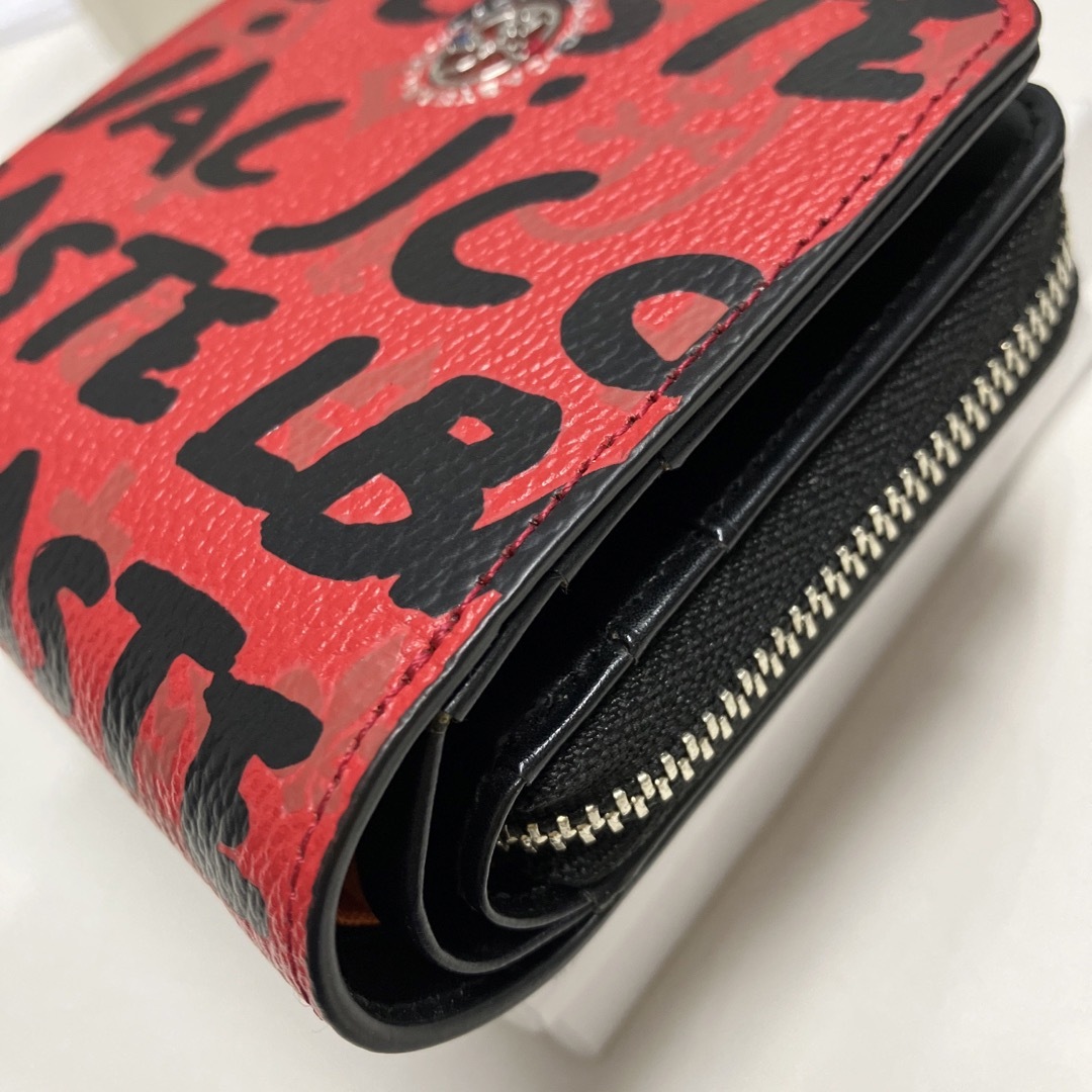 CASTELBAJAC(カステルバジャック)のCASTELBAJAC カステルバジャック 二つ折り財布 レディースのファッション小物(財布)の商品写真