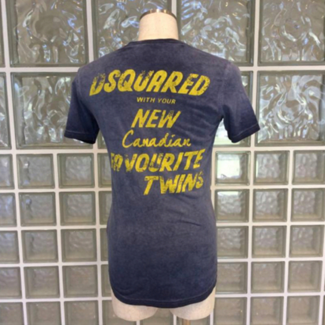 DSQUARED2(ディースクエアード)の【DSQUARED2】ディースクエアードのバックプリント半袖Ｔシャツ メンズのトップス(Tシャツ/カットソー(半袖/袖なし))の商品写真