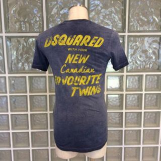 ディースクエアード(DSQUARED2)の【DSQUARED2】ディースクエアードのバックプリント半袖Ｔシャツ(Tシャツ/カットソー(半袖/袖なし))