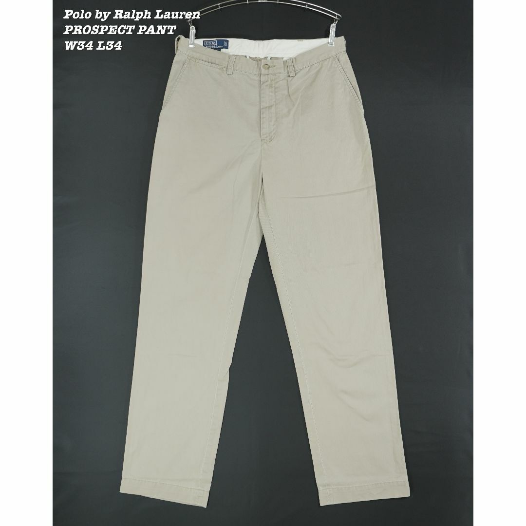 POLO RALPH LAUREN(ポロラルフローレン)のPolo by Ralph Lauren PROSPECT PANT PA022 メンズのパンツ(チノパン)の商品写真