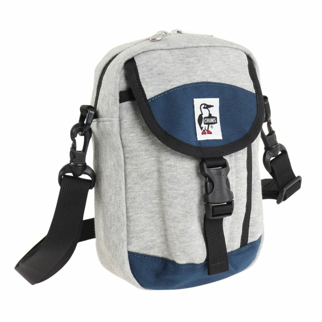 【色: H-Gray/Basic Navy】[チャムス] Bag Mini Sh メンズのバッグ(その他)の商品写真