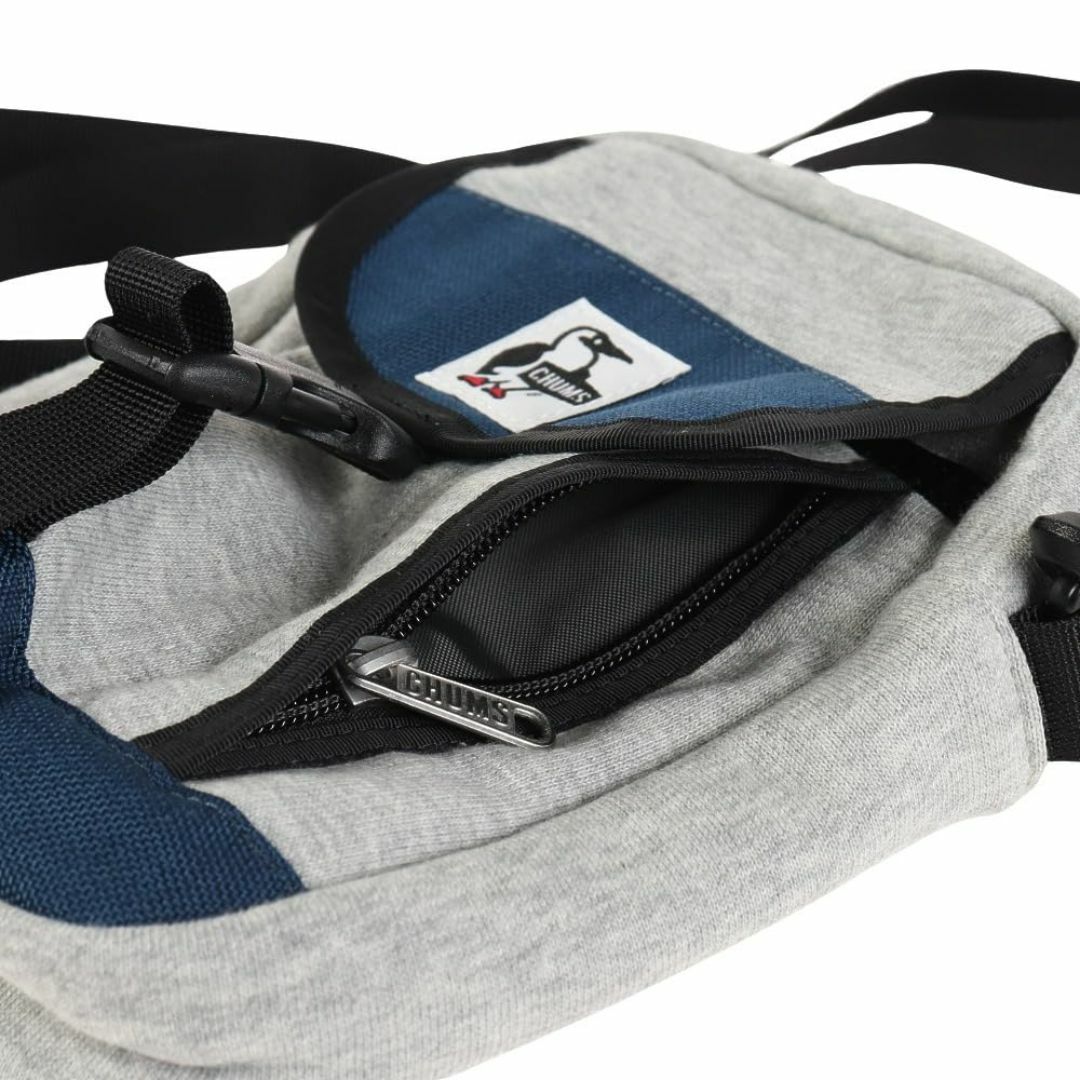 【色: H-Gray/Basic Navy】[チャムス] Bag Mini Sh メンズのバッグ(その他)の商品写真