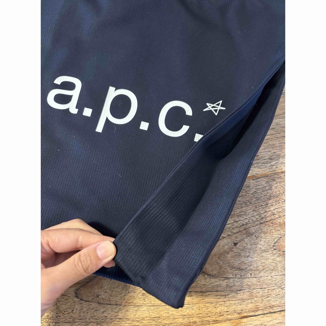 A.P.C(アーペーセー)の非売品！新品未使用　A.P.C. トートバッグ レディースのバッグ(トートバッグ)の商品写真