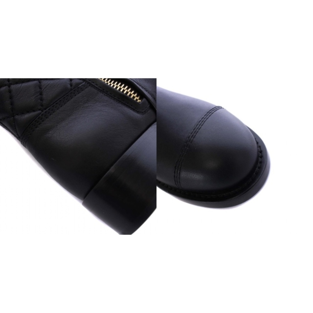 CHANEL(シャネル)のシャネル ココマーク マトラッセ ミドルブーツ サイドジップ G36707 レディースの靴/シューズ(ブーツ)の商品写真