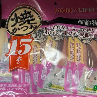 イナバペットフード(いなばペットフード)のいなば　焼きかつお　高齢猫用　15本入(猫)