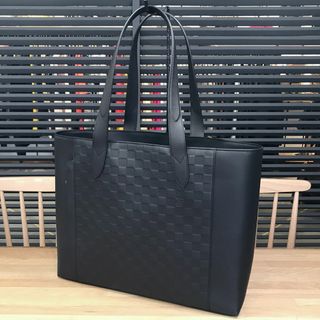 LOUIS VUITTON - 新品同様 ルイヴィトン ダミエアンフィニ カバヴォワヤージュ オニキス トート