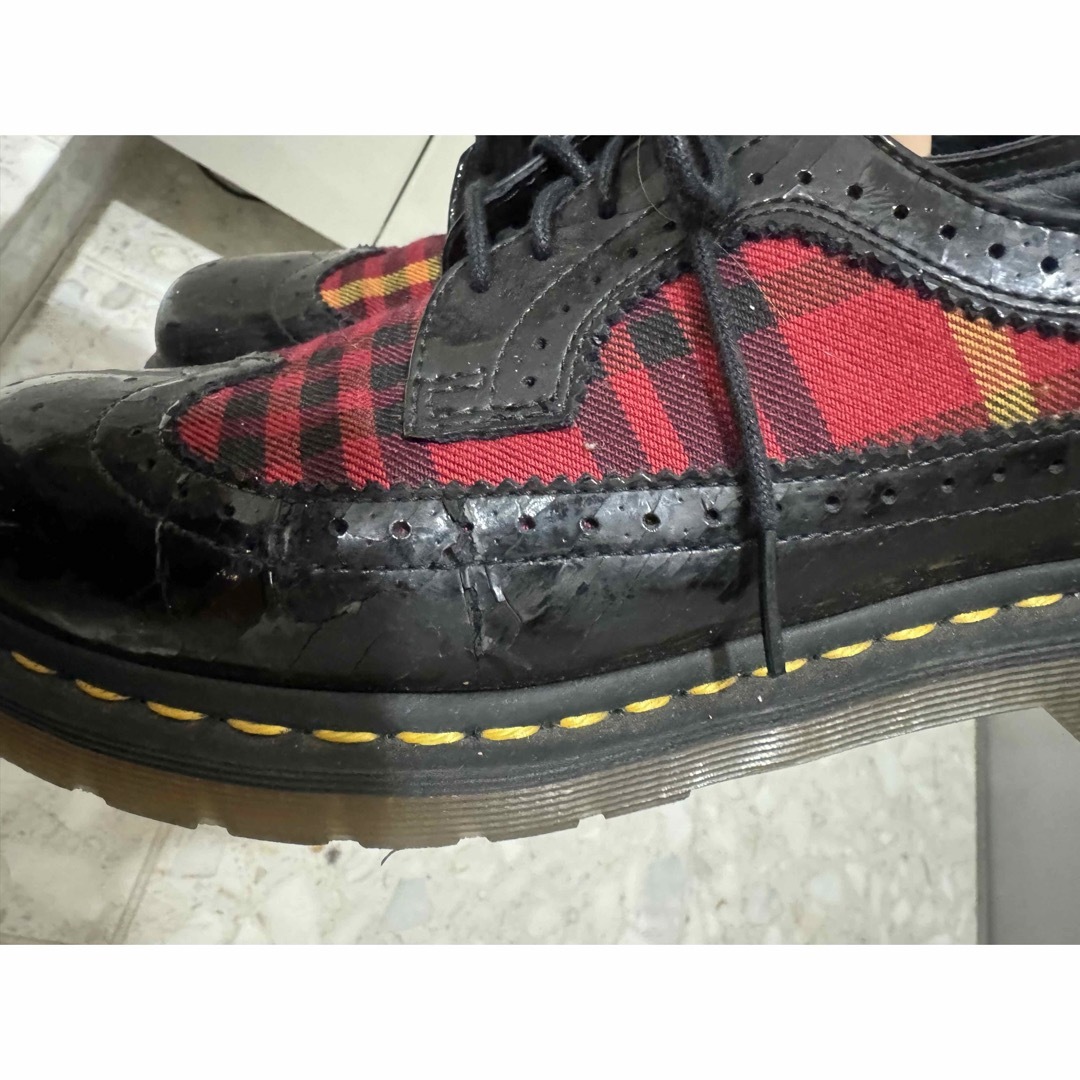 Dr.Martens(ドクターマーチン)のDr.Martens ドクターマーチン チェック 3ホール レディースの靴/シューズ(その他)の商品写真