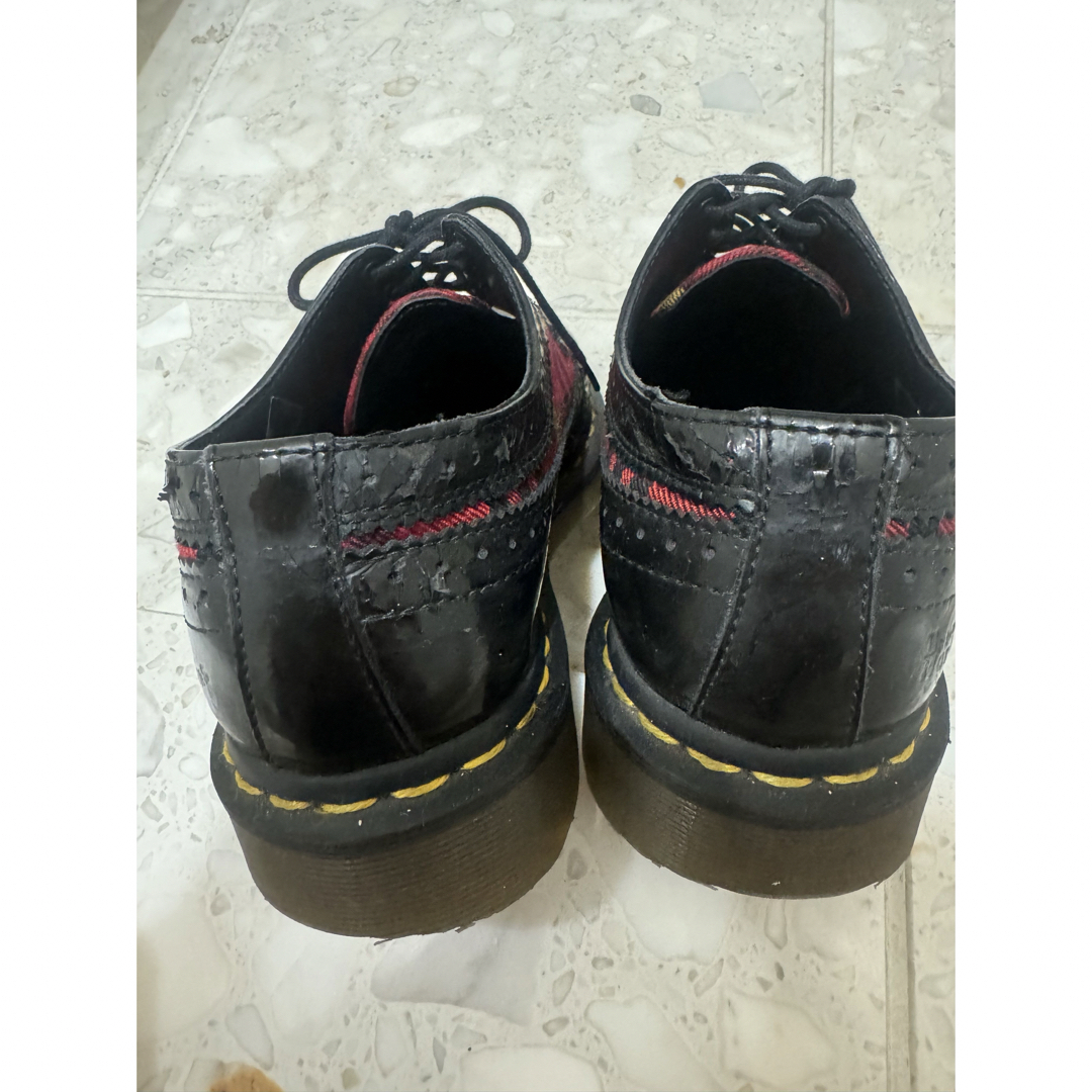 Dr.Martens(ドクターマーチン)のDr.Martens ドクターマーチン チェック 3ホール レディースの靴/シューズ(その他)の商品写真