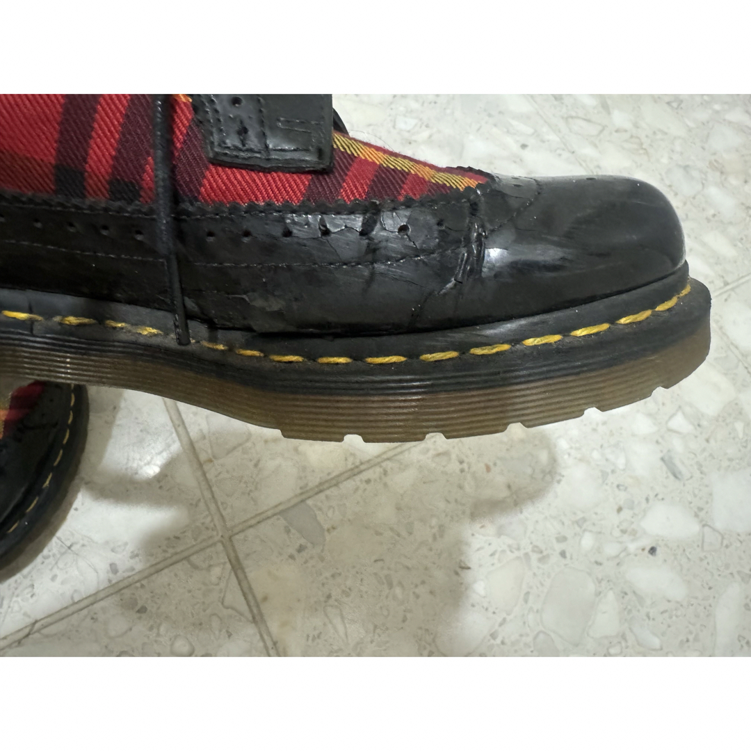 Dr.Martens(ドクターマーチン)のDr.Martens ドクターマーチン チェック 3ホール レディースの靴/シューズ(その他)の商品写真