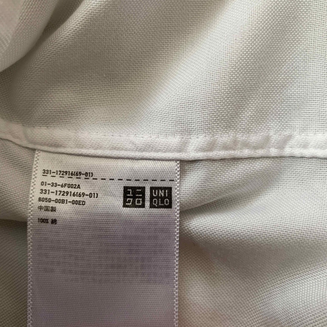 UNIQLO(ユニクロ)のユニクロ　メンズシャツ　ワイシャツ　Ｓサイズ　綿100% メンズのトップス(シャツ)の商品写真