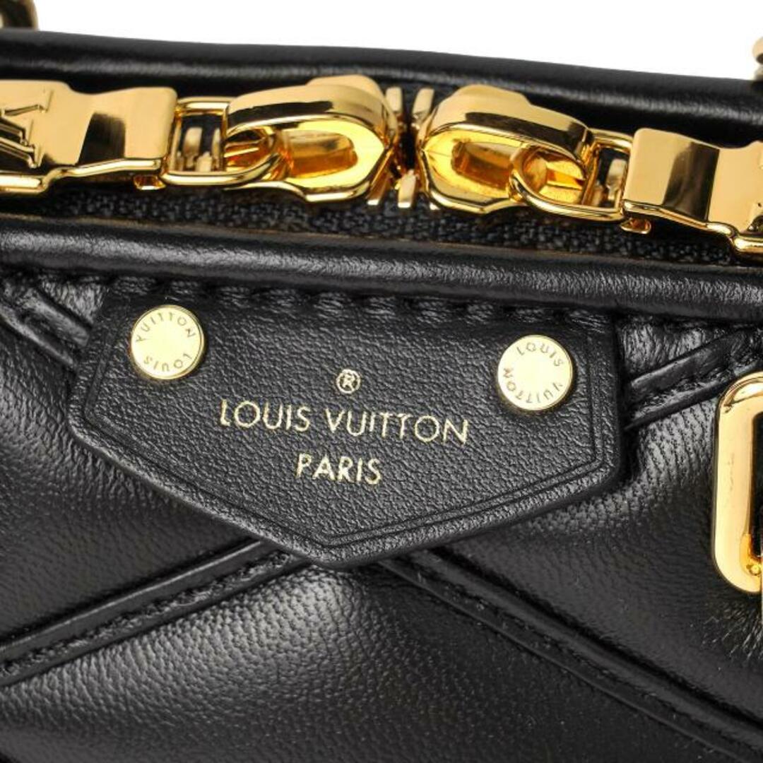 LOUIS VUITTON(ルイヴィトン)の新品 ルイヴィトン Louis Vuitton ハンドバッグ NANO ALMA ネロ レディースのバッグ(ハンドバッグ)の商品写真