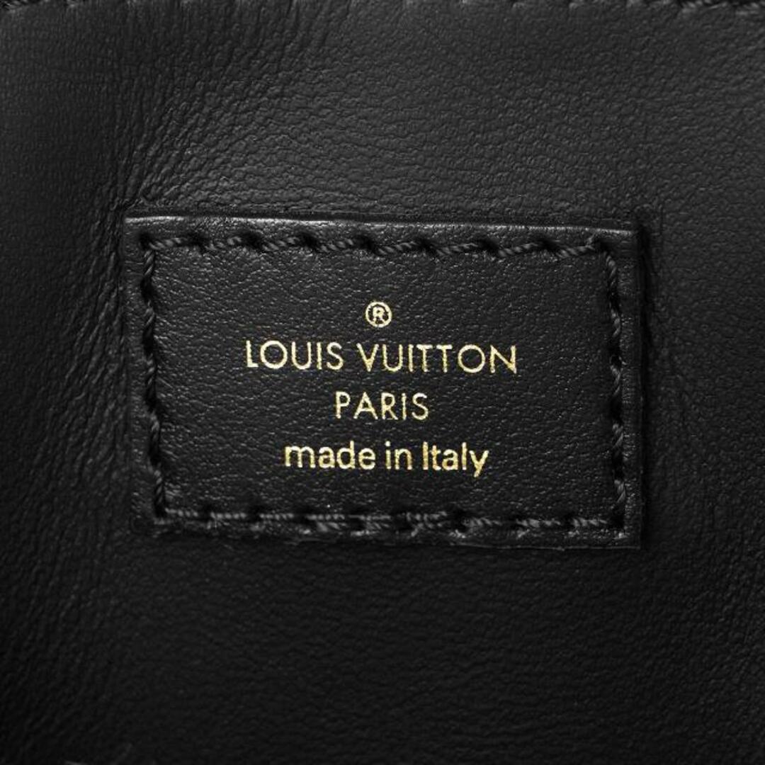 LOUIS VUITTON(ルイヴィトン)の新品 ルイヴィトン Louis Vuitton ハンドバッグ NANO ALMA ネロ レディースのバッグ(ハンドバッグ)の商品写真