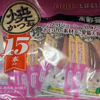 イナバペットフード(いなばペットフード)のいなば　焼きかつお　高齢猫用　15本入(猫)