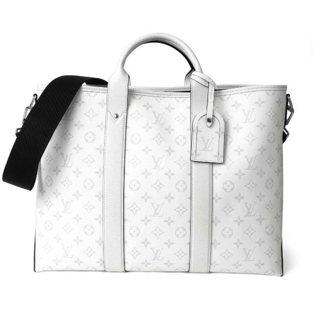 LOUIS VUITTON(ルイヴィトン)の新品 ルイヴィトン Louis Vuitton トートバッグ WEEKEND TOTE NM ブラン メンズのバッグ(トートバッグ)の商品写真