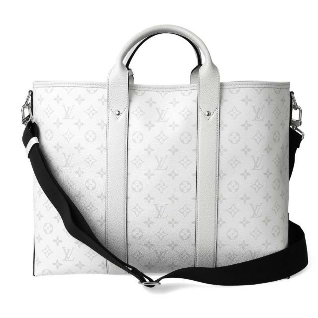 LOUIS VUITTON(ルイヴィトン)の新品 ルイヴィトン Louis Vuitton トートバッグ WEEKEND TOTE NM ブラン メンズのバッグ(トートバッグ)の商品写真