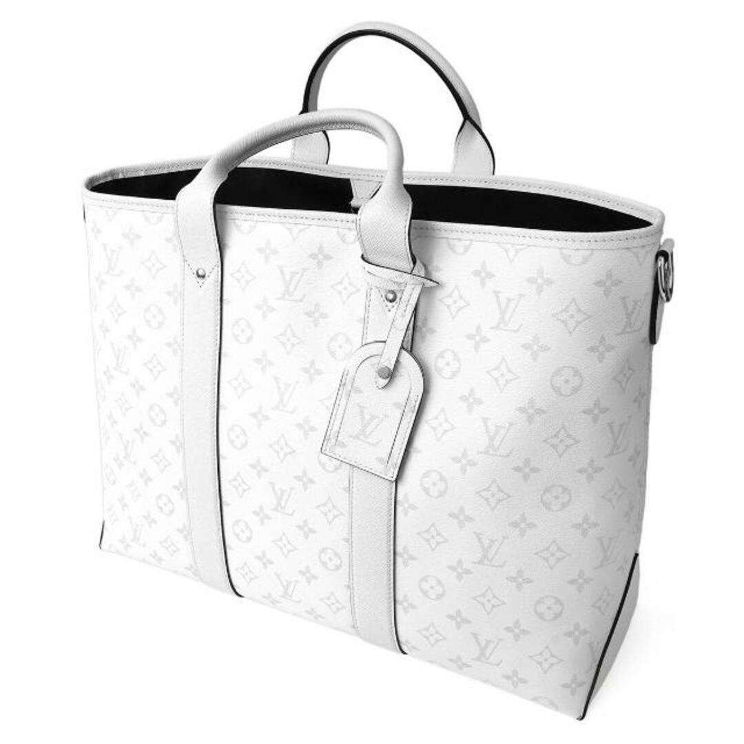 LOUIS VUITTON(ルイヴィトン)の新品 ルイヴィトン Louis Vuitton トートバッグ WEEKEND TOTE NM ブラン メンズのバッグ(トートバッグ)の商品写真