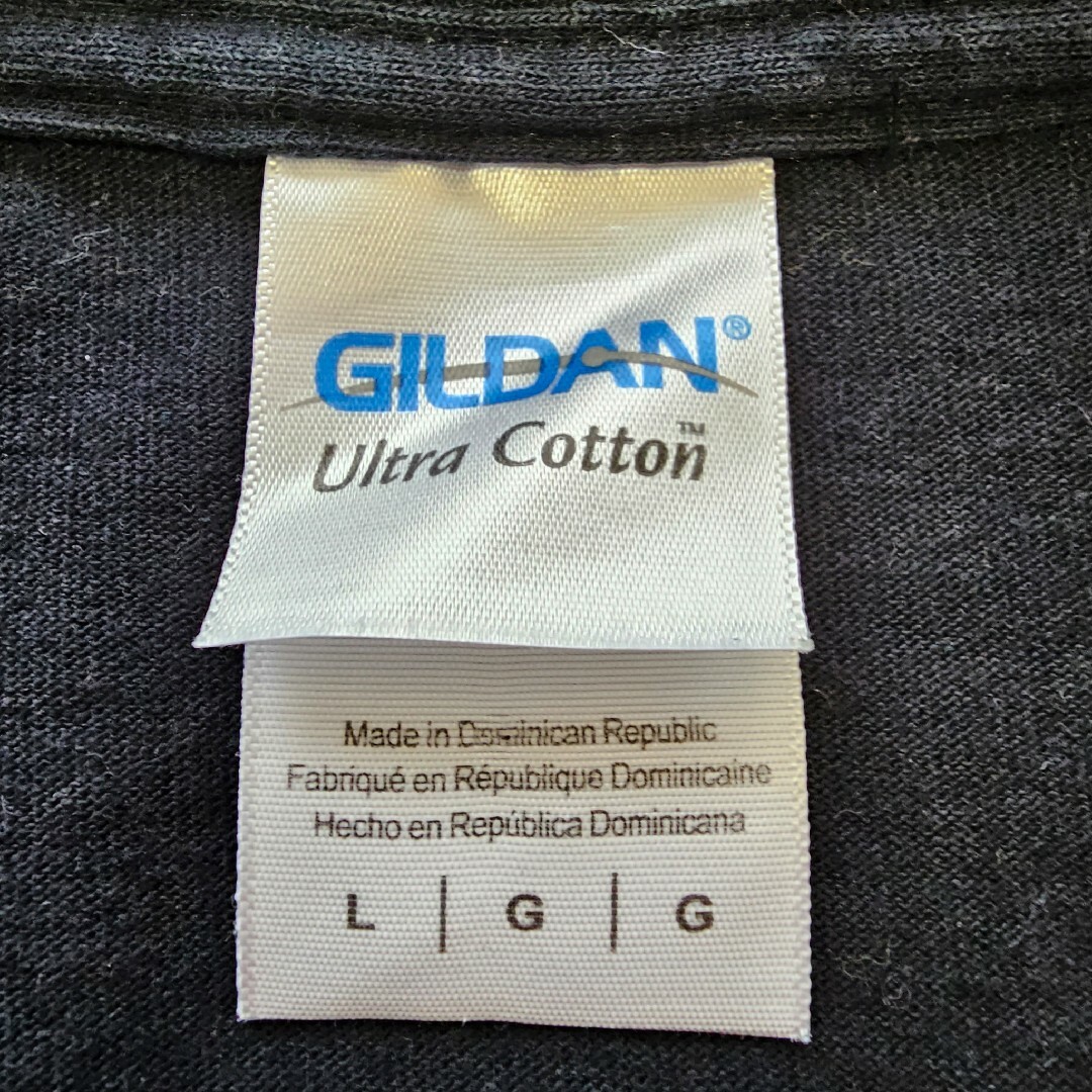 GILDAN(ギルタン)のGILDAN tシャツ 給料泥棒 プリントシャツ メッセージティーシャツ メンズのトップス(Tシャツ/カットソー(半袖/袖なし))の商品写真