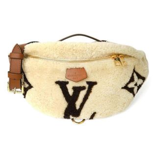 LOUIS VUITTON - 新品 ルイヴィトン Louis Vuitton ウエストバッグ・ボディバッグ BUM BAG クリーム/マロン