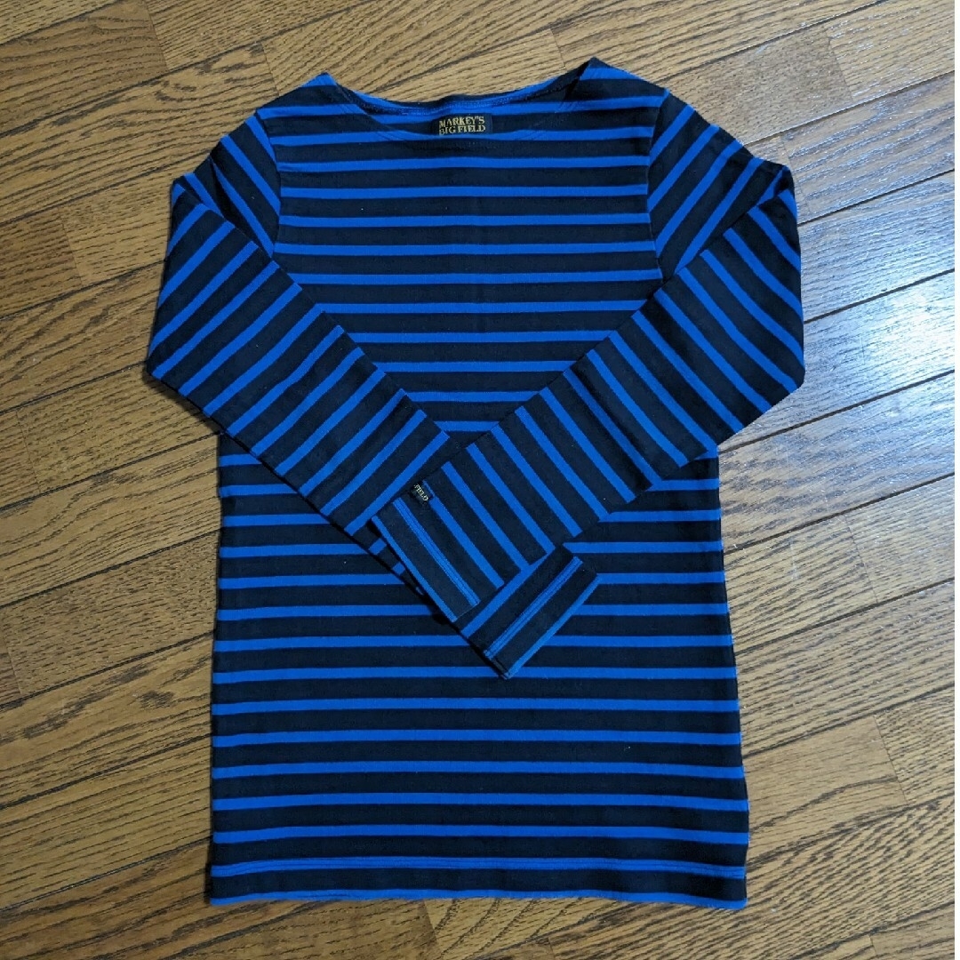 MARKEY'S(マーキーズ)のマーキーズ　ボーダーカットソー　130 キッズ/ベビー/マタニティのキッズ服男の子用(90cm~)(Tシャツ/カットソー)の商品写真