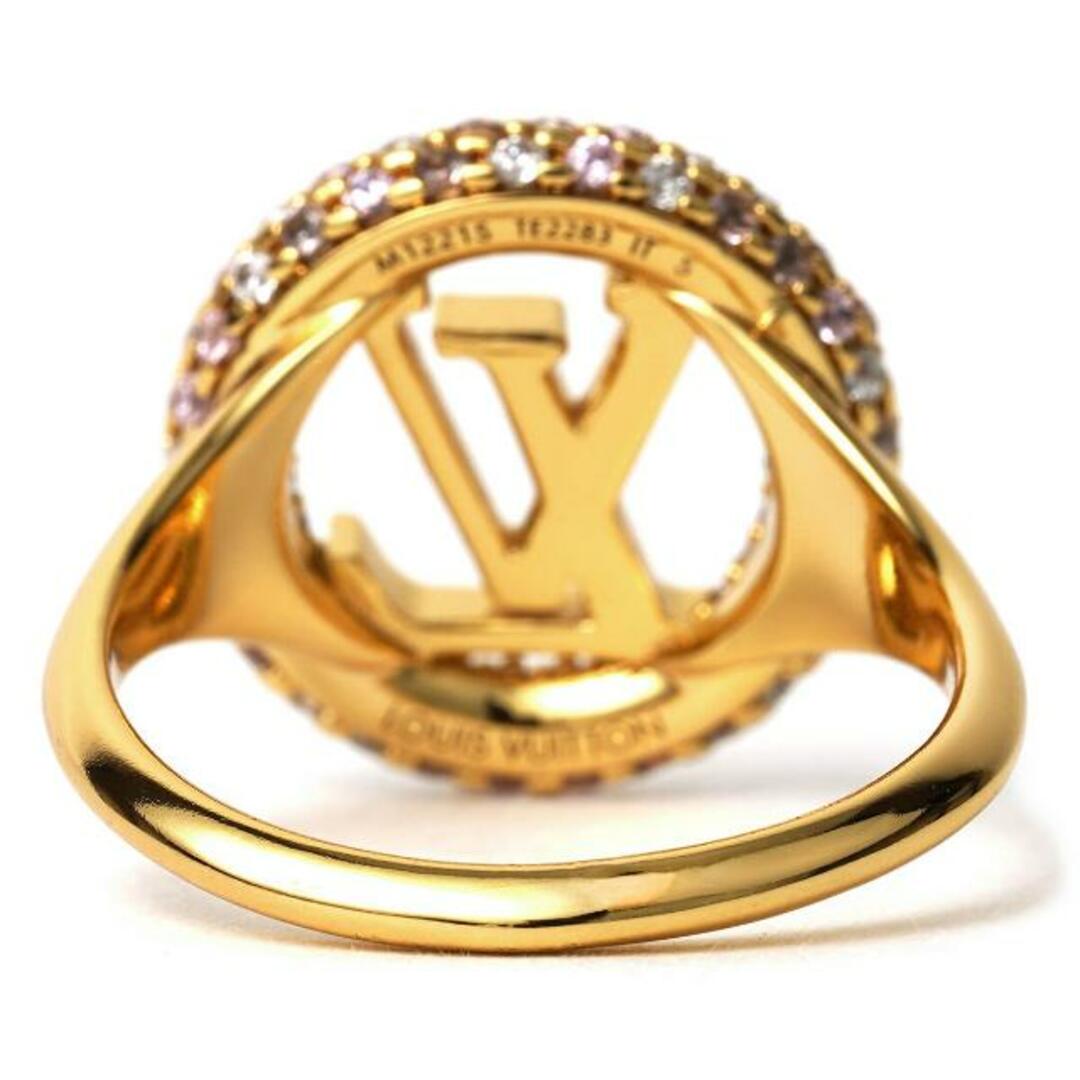 LOUIS VUITTON(ルイヴィトン)の新品 ルイヴィトン Louis Vuitton リング RING ゴールド レディースのアクセサリー(リング(指輪))の商品写真