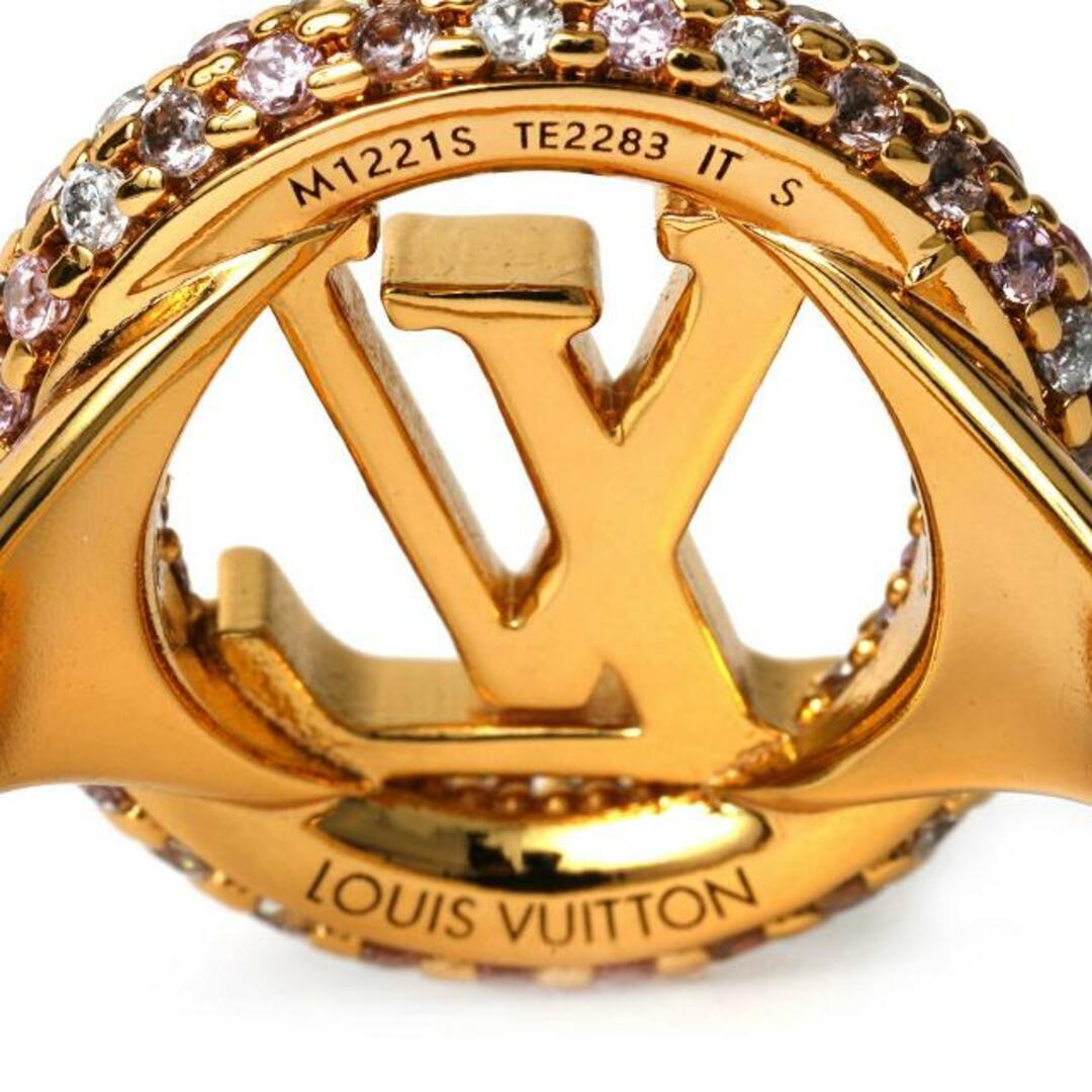 LOUIS VUITTON(ルイヴィトン)の新品 ルイヴィトン Louis Vuitton リング RING ゴールド レディースのアクセサリー(リング(指輪))の商品写真