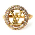 新品 ルイヴィトン Louis Vuitton リング RING ゴールド