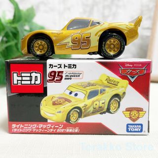 タカラトミー(Takara Tomy)の【新品・未開封・廃番】カーズトミカ ライトニングマックイーン（2021特別版）(ミニカー)