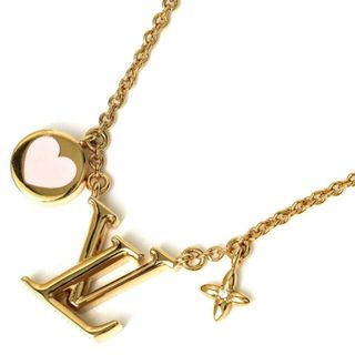 ルイヴィトン(LOUIS VUITTON)の新品 ルイヴィトン Louis Vuitton ネックレス NECKLACE ゴールド(ネックレス)