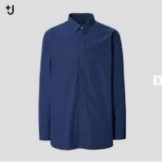 ユニクロ(UNIQLO)の定価3,990円　美品　ユニクロ　UNIQLO スーピマコットンレギュラーフィッ(シャツ)