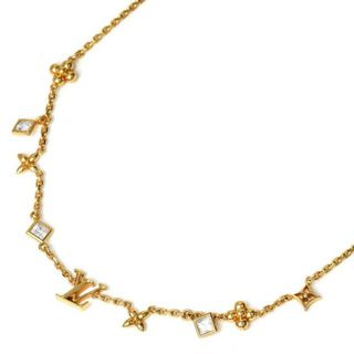 ルイヴィトン(LOUIS VUITTON)の新品 ルイヴィトン Louis Vuitton ネックレス NECKLACE ゴールド(ネックレス)