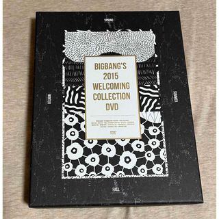 ビッグバン(BIGBANG)のＢＩＧＢＡＮＧＳ ２０１５ ＷＥＬＣＯＭＩＮＧ ＣＯＬＬＥＣＴＩＯＮ ＤＶＤ(アイドルグッズ)