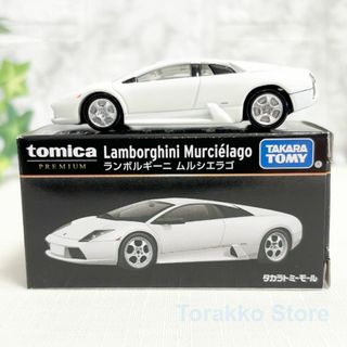 タカラトミー(Takara Tomy)の【新品未開封】トミカプレミアム 公式モール限定 ランボルギーニムルシエラゴ(ミニカー)