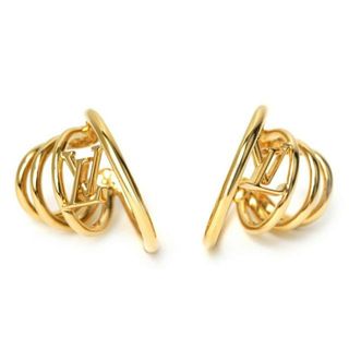 LOUIS VUITTON - 新品 ルイヴィトン Louis Vuitton イヤーカフ EAR CUFFS ゴールド