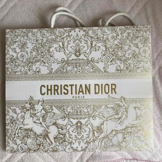 クリスチャンディオール(Christian Dior)のCHRISTIAN DIOR ショップ袋(ショップ袋)