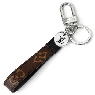 ルイヴィトン(LOUIS VUITTON)の新品 ルイヴィトン Louis Vuitton キーホルダー キーホルダー・スリム ドラゴンヌ ブラウン(キーホルダー)