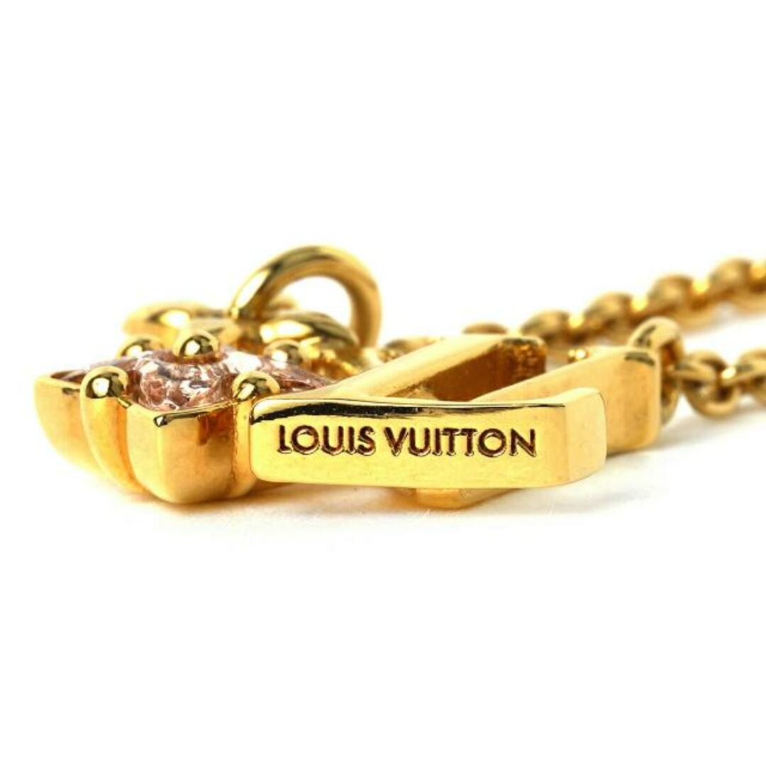 LOUIS VUITTON(ルイヴィトン)の新品 ルイヴィトン Louis Vuitton ネックレス ネックレス・ルルグラム ゴールド レディースのアクセサリー(ネックレス)の商品写真